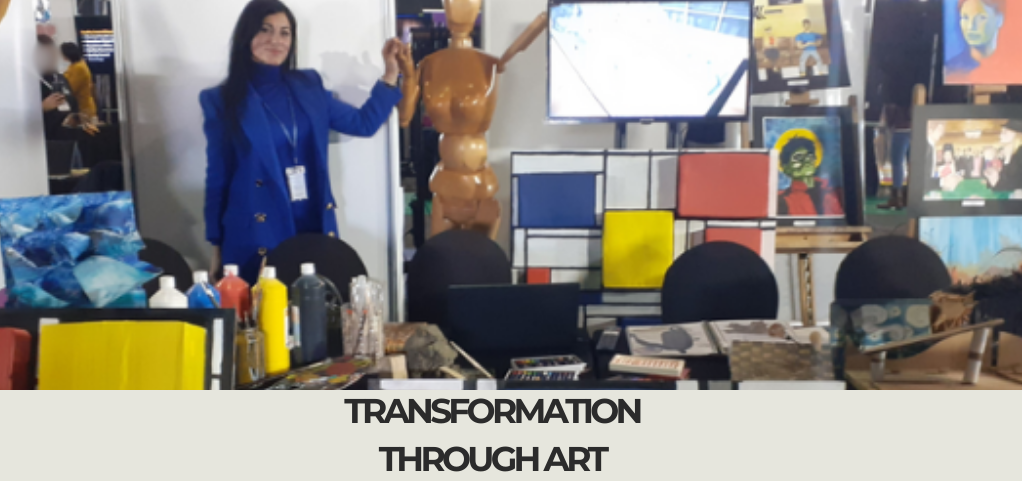 TRANSFORMATION THROUGH ART