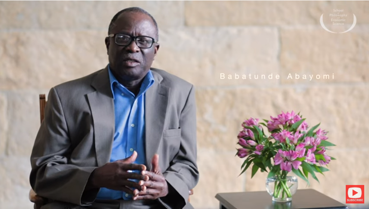 MY ODYSSEY – LIFE’S JOURNEY Professor Babatunde Abayomi, Georgia, USA