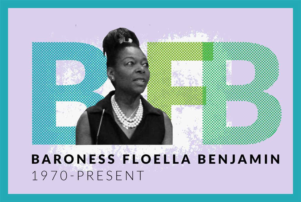 Baroness Floella Benjamin DBE