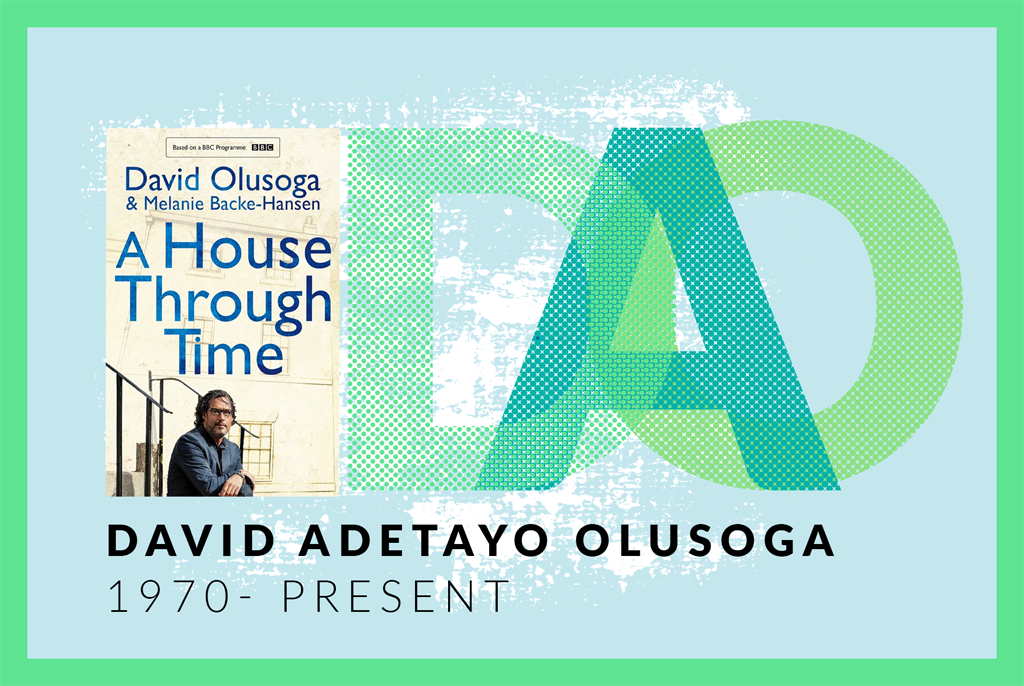David Adetayo Olusoga OBE