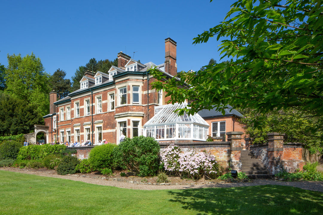 A brief history of Nanpantan Hall