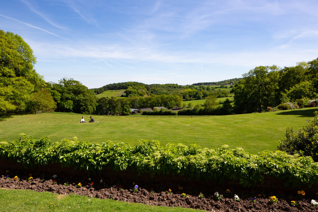 The Gardens at Nanpantan Hall