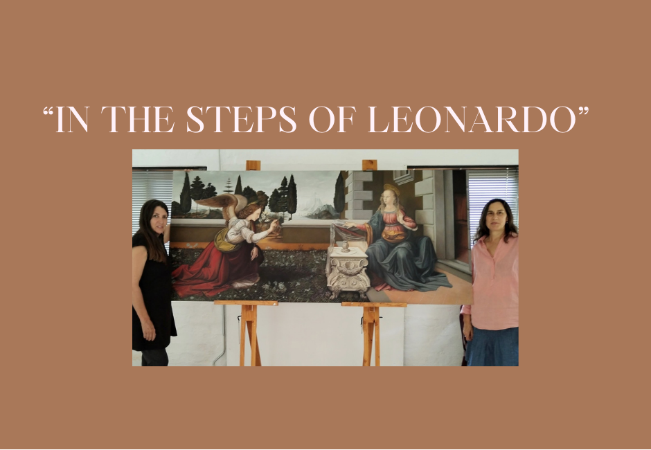 IN THE STEPS OF LEONARDO - Charmaine Kendal, Cape Town