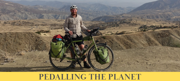 PEDALLING THE PLANET