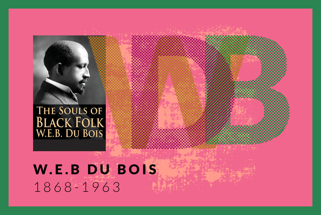 William Edward Burghardt Du Bois