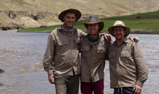 Messing about in Rivers