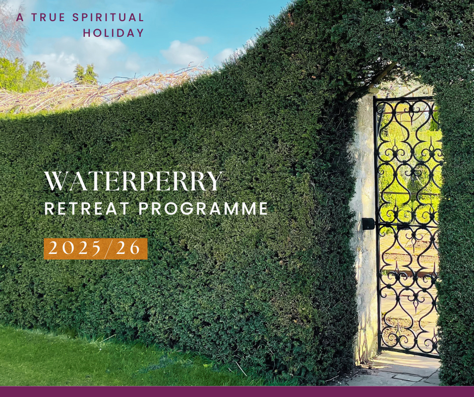Waterperry Retreat Programme 2025/26