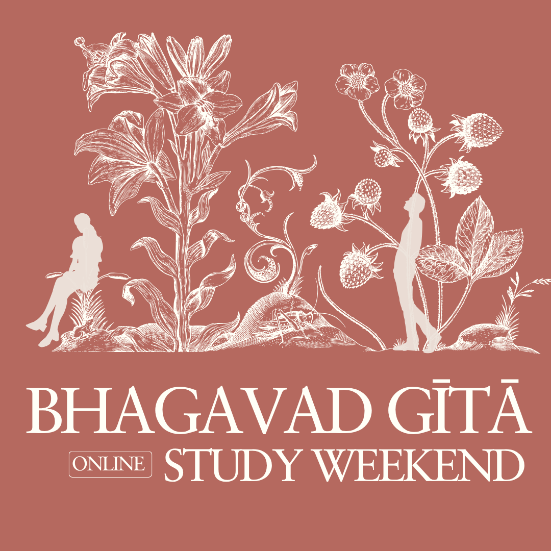 Bhagavad Gītā Online Weekend  - 26th to 28th June 2026