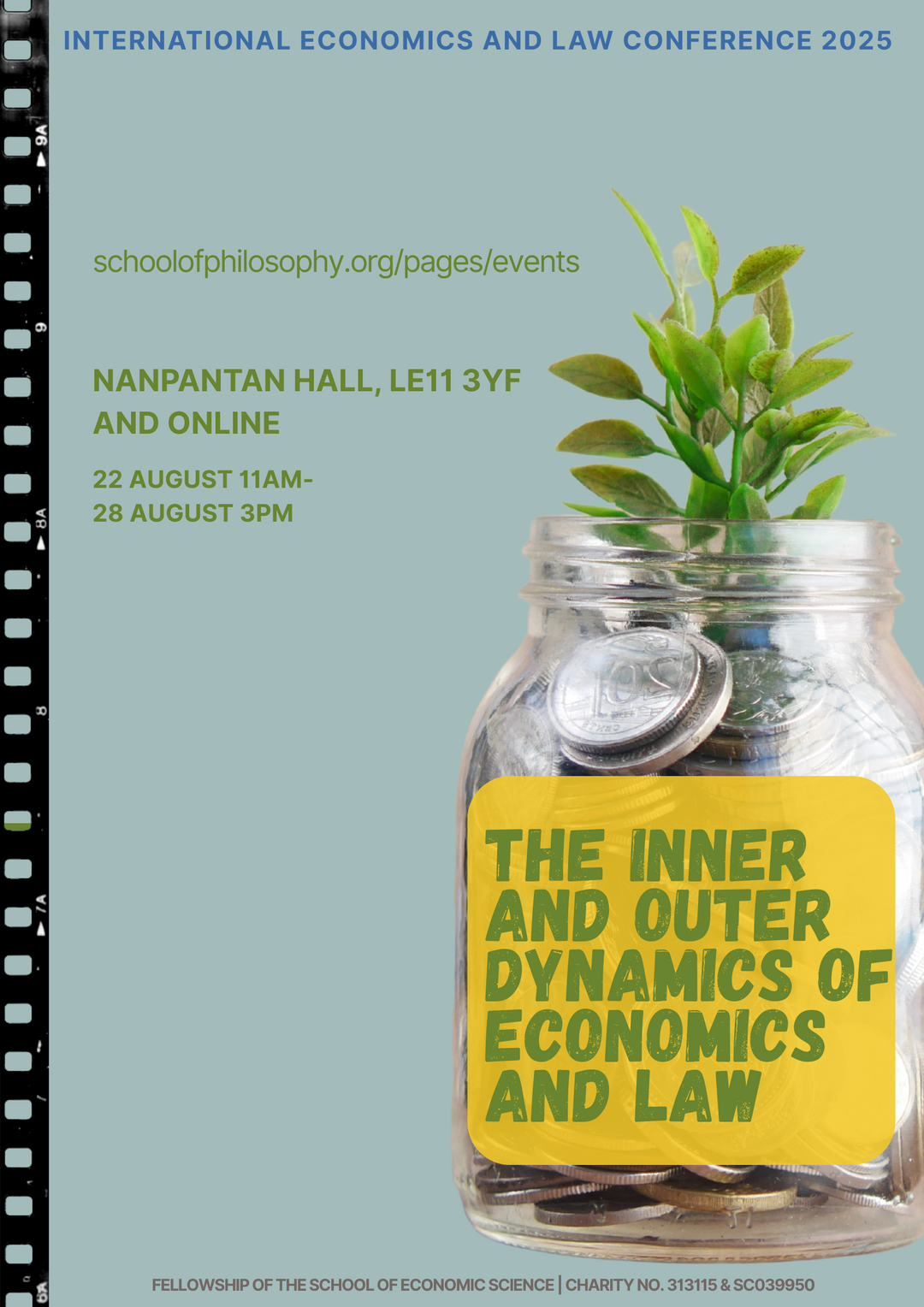 International Economics and Law Conference 2025