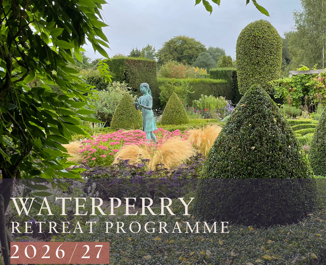 Waterperry Retreat Programme 2026/27
