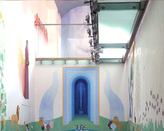 Waterperry Frescoes digital film